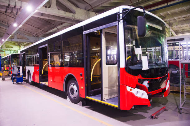 istock Bus production manufacture 1194148041