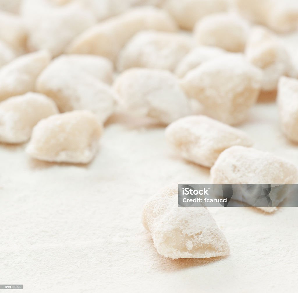 Gnocchi, Italian Pasta  Color Image Stock Photo