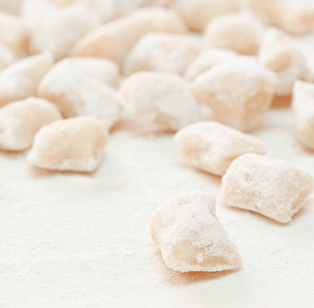 Gnocchi, Italian Pasta stock photo