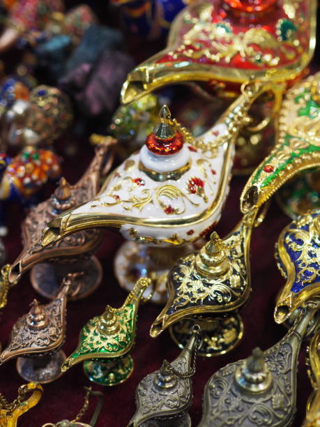 istock Magic Lamp in Muscat Souk in Oman 1194151052