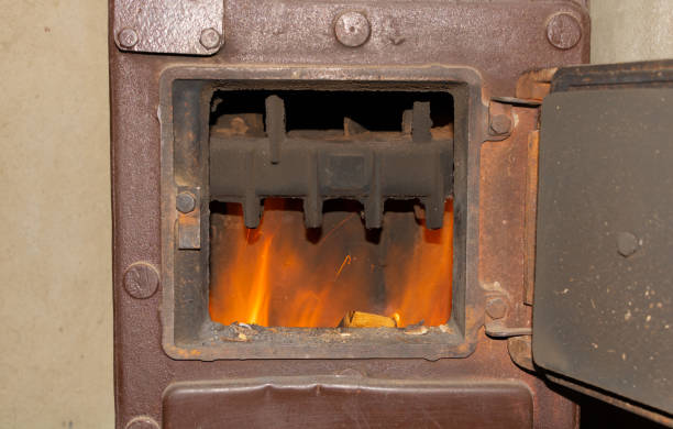 istock The fire burns in the stove winter home heating concept 1194151383