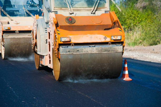 istock Construction of a new road 1194152311