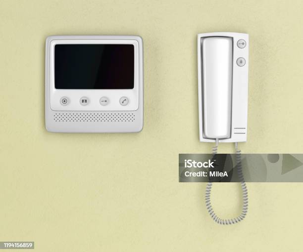 Intercomes Types Different Types Of Intercoms Stock Photo - Download Image Now - Video ...