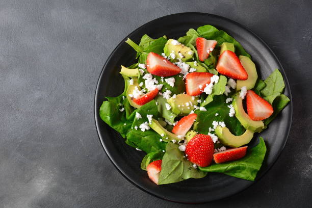 istock Summer Strawberry Salad 1194158849