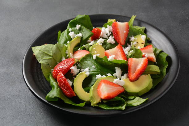 istock Summer Strawberry Salad 1194158869