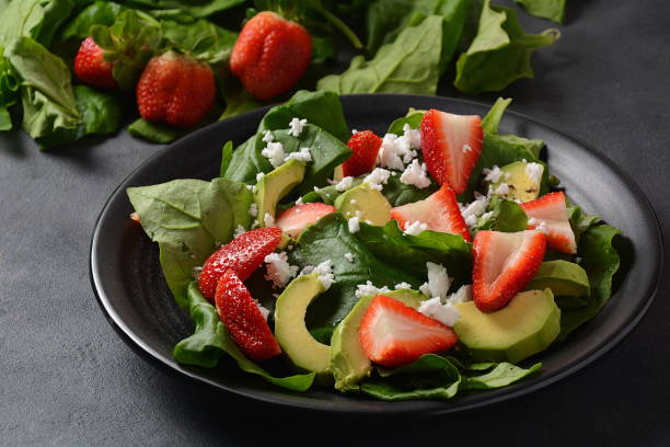 istock Summer Strawberry Salad 1194160127