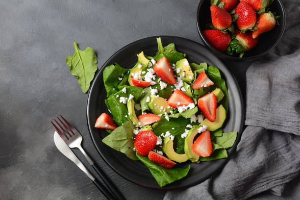 istock Summer Strawberry Salad 1194160179