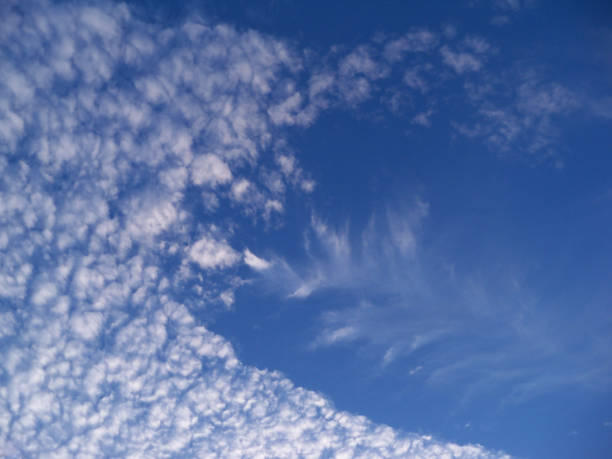 istock Edge of a hole in the clouds 1194161900