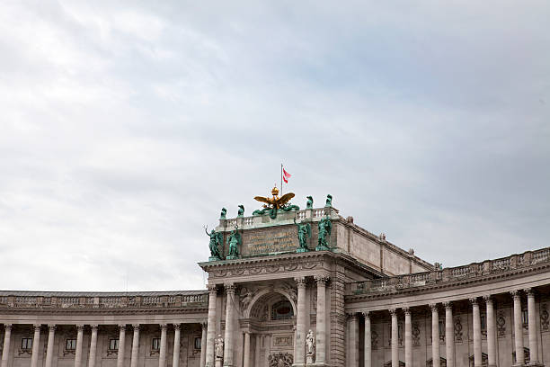 istock Austrian National Library, within the Hofburg Palace, Vienna 119416340