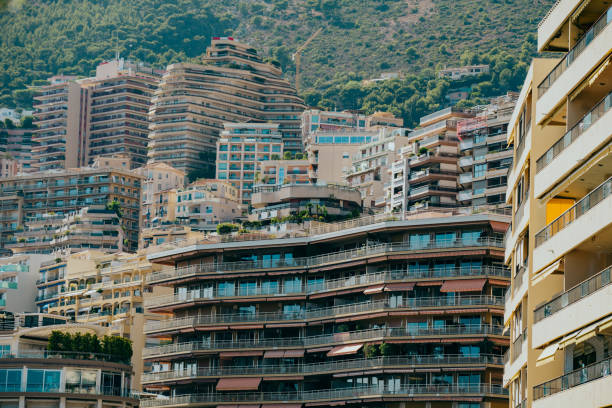 istock Monaco. Monte Carlo. Beautiful architecture 1194165184