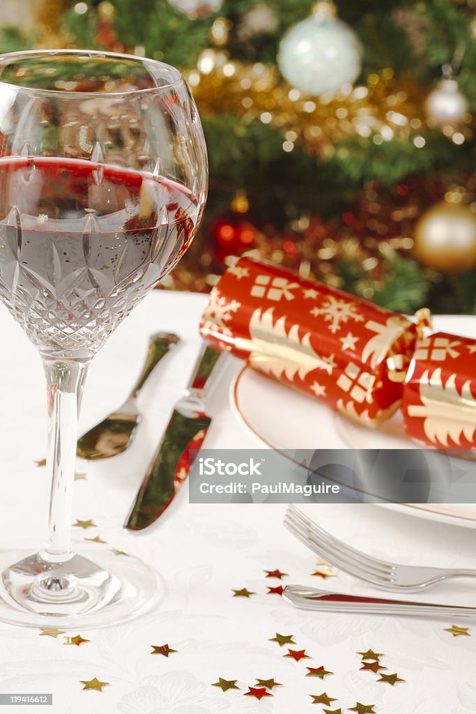 Jantar de Natal - Foto de stock de Colorido royalty-free