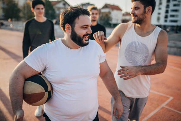 istock Street basketball match 1194167678