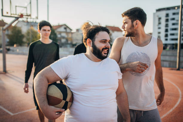 istock Street basketball match 1194167691