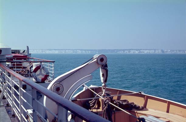 istock Canal crossing to the UK 1194169157