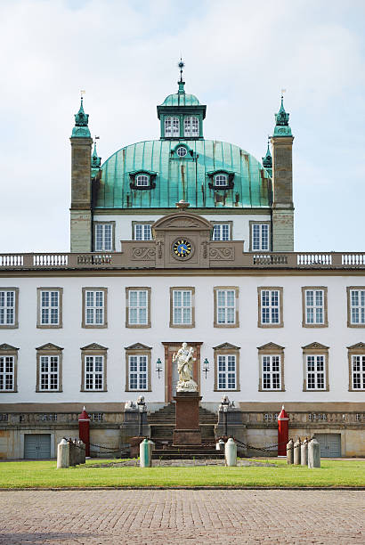 istock Fredensborg Palace in Denmark 119417179