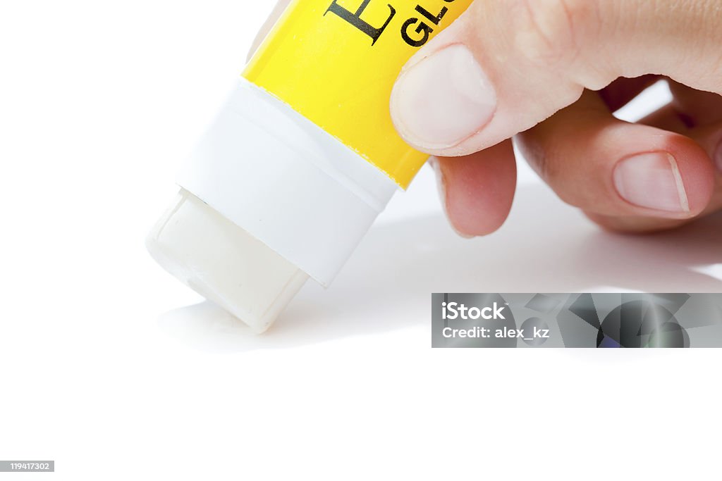 Paper Glue Stock Photo - Download Image Now - Glue, Sticky, Stick - Plant  Part - iStock