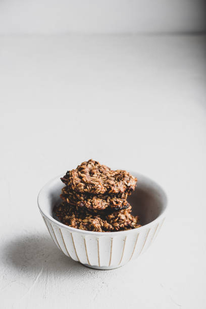 istock Banana oatmeal cookies 1194177160