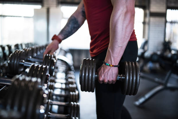 istock Bodybuilding and Weight-lifting 1194177227