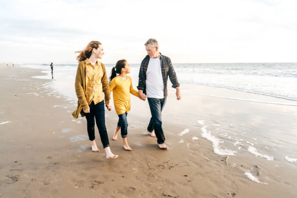 istock Family Beach Vacation 1194177267