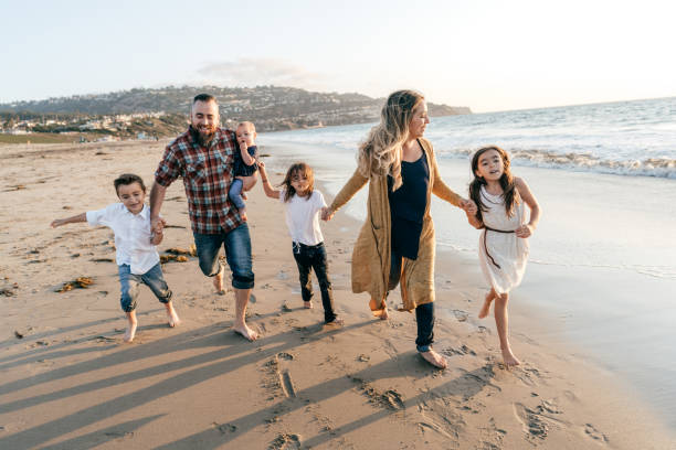 istock Family  on the beach 1194177292