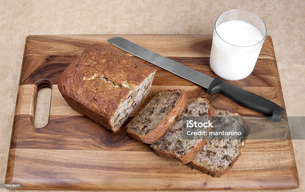 Pain aux bananes - Photo de Aliment libre de droits