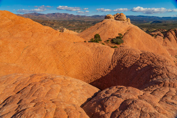 istock The Vortex and the Camelback in the Red Cliffs Desert Reserve 1194180152