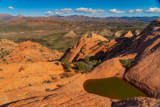 Sculpted Sandstone in Red Cliffs Desert Reserve