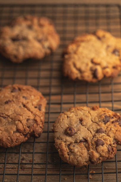 istock Chocolate Chip Cookies 1194182295