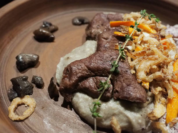 istock The main European dish steaks. 1194182869
