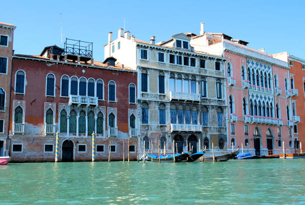The marvelous Venetian architecture (Venice, Italy)
