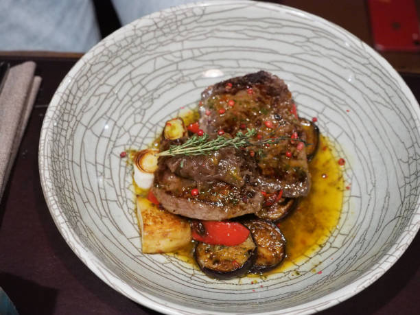 istock The main European dish steaks. 1194185011