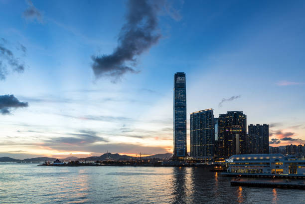 istock International Trade Centre Hong Kong 1194185157