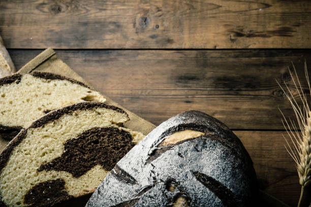 istock homemade bread with flour and grain 1194186274