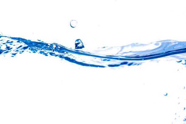 istock pure water splash with blurred filter for soft motion abstract blue ocean white bubble and aqua wave pattern graphic isolated on white background with copy space for healthy lifestyle concept 1194187165
