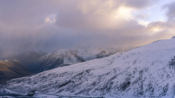 istock Winter ladscape in Andorra 1194190795