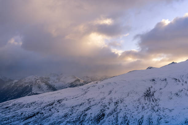 istock Winter ladscape in Andorra 1194190798