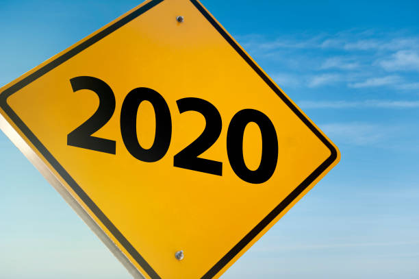 istock NEW YEAR 2020 / Warning sign concept (Click for more) 1194193553