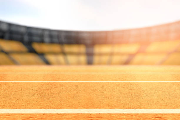 istock View of running track with tribune 1194196202