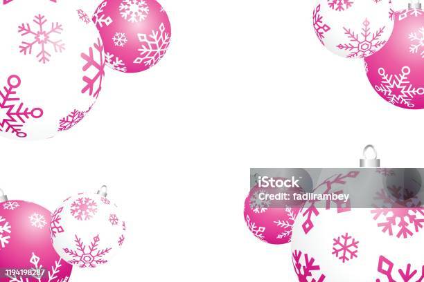 Christmas Ball Vector Stock Illustration - Download Image Now - Christmas, Computer Graphic, December