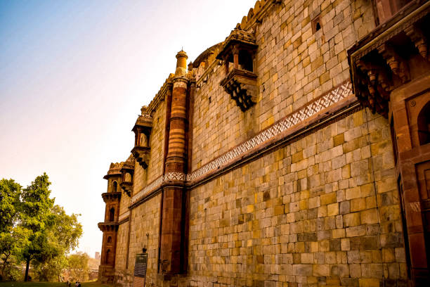 istock Old architecture building located in India, Old beautiful structure building outside view, Architecture structures of India 1194200080
