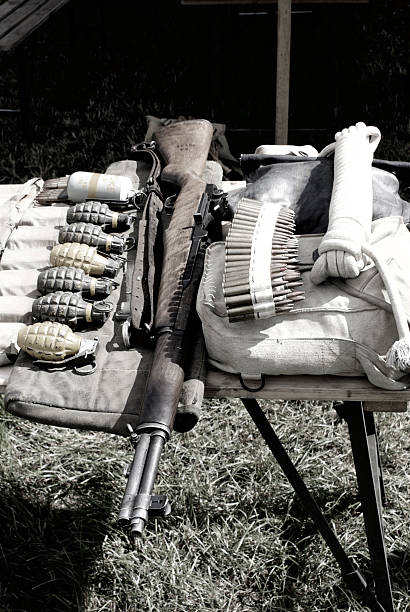 istock World War Two 101st Airborne Equipment 119420098