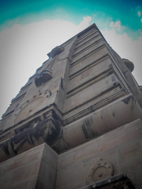 istock Old architecture building located in India, Old beautiful structure building outside view, Architecture structures of India 1194201467