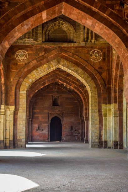 istock Old architecture building located in India, Old beautiful structure building outside view, Architecture structures of India 1194201572