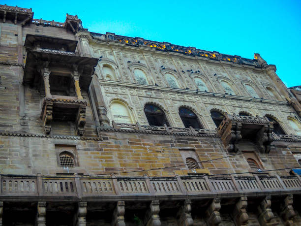 istock Old architecture building located in India, Old beautiful structure building outside view, Architecture structures of India 1194201617