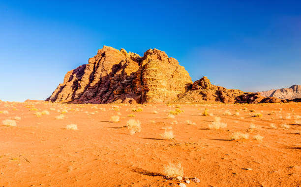 istock Desert landscape of Wadi Rum 1194202280
