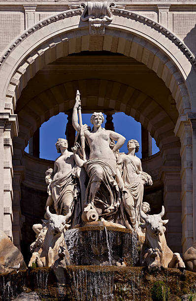 istock Statue at the Longchamp palace, Marseille 119420415