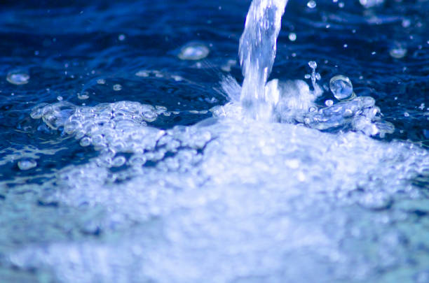 istock Japanese beautiful fountain splashes 1194205912