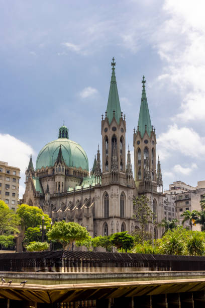 istock Se Cathedral - Sao Paulo - Brazil 1194206208