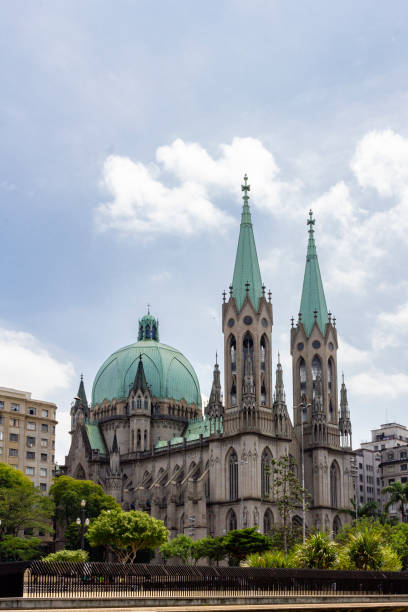istock Se Cathedral - Sao Paulo - Brazil 1194206210