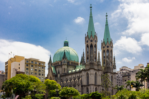 Catedral de Se - Sao Paulo - Brasil photo